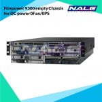 Firepower 9300 empty Chassis for DC power 0Fan/0PS
