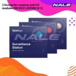 8 licenses for cameras and I/O modules (DEVICE LICENSE (X 8))