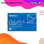 Synology Mailplus 5 Licenses