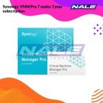 Synology VMM Pro 7 nodes 3 year subscription