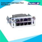 Sophos 8 Port GbE Copper Flexi Port Module (For SG/XG 2xx/3xx/4xx Only)