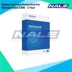 Sophos Xstream Protection For Renewal XGS 3300 - 1 Year