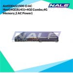 AntiDDoS1500-D AC Host(4GE(RJ45)+4GE Combo,4G Memory,2 AC Power)