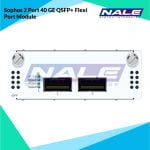 Sophos 2 Port 40 GE QSFP+ Flexi Port Module (For Xgs 5500/6500 Models Only)