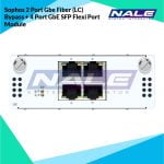 Sophos 2 Port Gbe Fiber (LC) Bypass + 4 Port GbE SFP Flexi Port Module (For All XGS Rackmount Models)