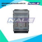SRX5800X DC bundle with 1X SPC3
