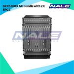 SRX5800X AC bundle with 2X SPC3