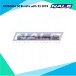 SRX5600X DC Bundle with 2X SPC3