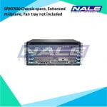 SRX5400 Chassis spare, Enhanced midplane, Fan tray not included