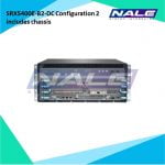 SRX5400E-B2-DC Configuration 2 includes chassis