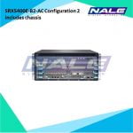 SRX5400E-B2-AC Configuration 2 includes chassis