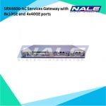 SRX4600-AC Services Gateway with 8x10GE and 4x40GE ports