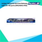 Juniper Networks Services Gateway with 16 x GE ports (SRX240H2-POE)