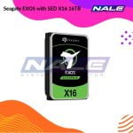 Seagate EXOS with SED X16 16TB
