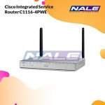 Cisco Integrated Service Router C1116-4PWE