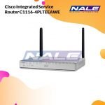 Cisco Integrated Service Router C1116-4PLTEEAWE