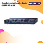 Cisco Integrated Service Router C1921-3G-U-K9