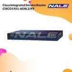 Cisco Integrated Service Router CISCO1921-ADSL2/K9