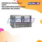ASR1006 Sec+HA Bundle w/ 2xESP-40G,2xRP2,SIP40,AESK9,License (ASR1K6R2-40G-SHAK9)