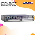 ASR1002-X, 36G, Sec+HA Bundle, K9, AES license (ASR1002X-36G-SHAK9)