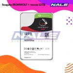Seagate IRONWOLF + rescue 12TB