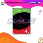 Seagate IRONWOLF PRO + Rescue 4TB