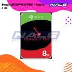 Seagate IRONWOLF PRO + Rescue 8TB