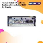Huawei NE20E-S 4 AC Basic Configuration Includes NE20E-S 4 Chassis