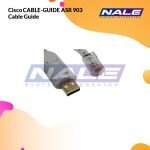 Cisco CABLE-GUIDE ASR 903 Cable Guide