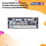 Huawei NE20E-S 4 AC Basic Configuration Includes NE20E-S 4 Chassis (CR2M04BASA01)
