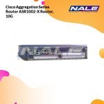 Cisco Aggregation Series Router ASR1002-X Router, 10G