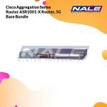 Cisco Aggregation Series Router ASR1001-X Router, 5G Base Bundle
