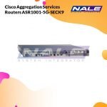 Cisco Aggregation Services Routers ASR1001-5G-SECK9