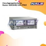 Cisco Aggregation Series Router  ASR1K4R2-20G-FPIK9