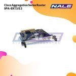 Cisco Aggregation Series Router SPA-8XT3/E3