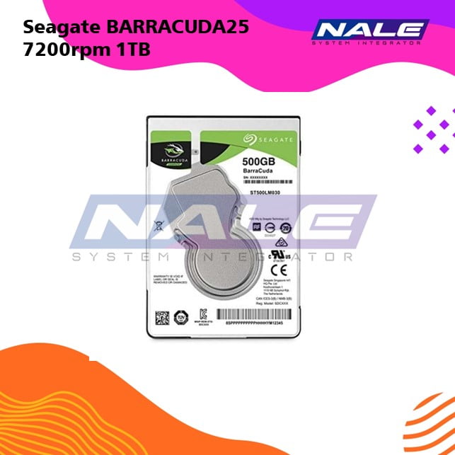 Slide1 BARRACUDA25 7200rpm 1TB - Gambar 1