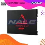 Seagate IronWolf 125 + rescue 500GB