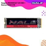 Seagate IRONWOLF 525 SSD + Rescue GEN4 1TB
