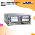 CISCO ASR1004 VPN Bundle w/ ESP-40G (ASR1K4R2-40G-VPNK9)