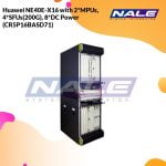 Huawei NE40E-X16 with 2*MPUs, 4*SFUs(200G), 8*DC Power (CR5P16BASD71)