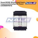 Huawei NE40E-X8 Integrated Chassis Components(Including 4 DC Power) (CR5B0BKP0870)