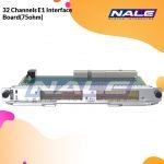 32 Channels E1 Interface Board(75ohm)