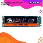 Seagate FIRECUDA SSD GEN 3- FC510 2TB