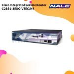 Cisco Integrated Service Router C2851-35UC-VSEC/K9