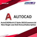 AutoCAD Revit LT Suite 2023 Commercial New Single-user ELD Annual Subscription