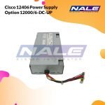 Cisco 12406 Power Supply Option 12000/6-DC-UP (12000/6-DC-UP)