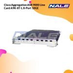 Cisco Aggregation ASR 9000 Line Card A9K-8T-L 8-Port 10GE