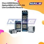 Cisco 12000 Memory Option MEM-LC1-PKT-256 Line Card Buffer Memory (MEM-LC1-PKT-256)