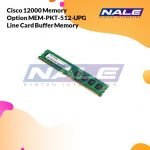 Cisco 12000 Memory Option MEM-PKT-512-UPG Line Card Buffer Memory (MEM-PKT-512-UPG)