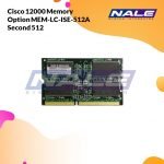 Cisco 12000 Memory Option MEM-LC-ISE-512A Second 512 (MEM-LC-ISE-512A)